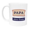 Mug Papa édition limitée Tasse humour et cadeau original pour papa fête des pères anniversaire ou pause café de super papa