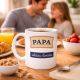 Mug Papa édition limitée Tasse humour et cadeau original pour papa fête des pères anniversaire ou pause café de super papa