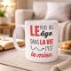 Mug “Le plus bel âge dans la vie, c’est le mien” Tasse humour confiance en soi cadeau original anniversaire pause café