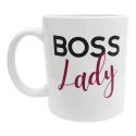Mug Lady Boss message femme ambitieuse idée cadeau original pour amie collègue entrepreneuse ou femme modèle