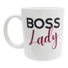 Mug Lady Boss message femme ambitieuse idée cadeau original pour amie collègue entrepreneuse ou femme modèle