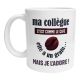 Mug Fête des mères Ecureuil Amour en stock Douceur et Tendresse Cadeau maman