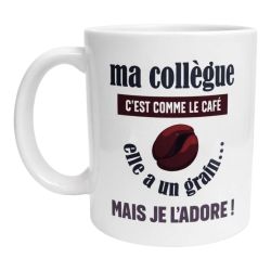 Mug Fête des mères Ecureuil Amour en stock Douceur et Tendresse Cadeau maman