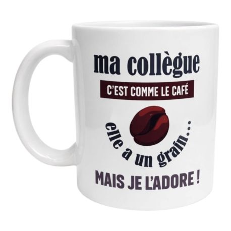 Mug Fête des mères Ecureuil Amour en stock Douceur et Tendresse Cadeau maman