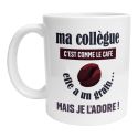 Mug Fête des mères Ecureuil Amour en stock Douceur et Tendresse Cadeau maman