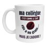 Mug Fête des mères Ecureuil Amour en stock Douceur et Tendresse Cadeau maman