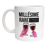 Mug 50 ans, millésime rare Tasse humour cadeau original Apéro anniversaire,cadeau papa maman ou ami