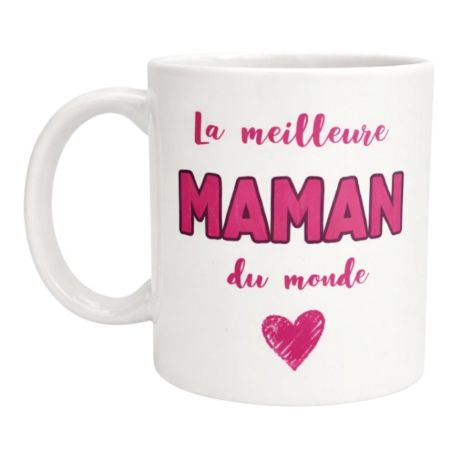 Mug Fête des mères Ecureuil Amour en stock Douceur et Tendresse Cadeau maman