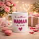Mug Fête des mères Ecureuil Amour en stock Douceur et Tendresse Cadeau maman