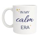 Mug In my calm era avec étoiles jaunes Tasse tendance et apaisante cadeau original bien-être détente et moments chill