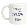 Mug In my calm era avec étoiles jaunes Tasse tendance et apaisante cadeau original bien-être détente et moments chill