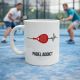 Mug Padel addict Tasse humour sport cadeau original pour passionnés de padel idée fun pour joueurs et amateurs