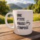 Mug Fête des mères Ecureuil Amour en stock Douceur et Tendresse Cadeau maman