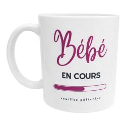 Mug Fête des mères Ecureuil Amour en stock Douceur et Tendresse Cadeau maman
