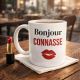 Mug Bonjour Connasse Cadeau drôle et piquant pour meilleure amie humour décalé entre copines
