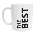 Mug The Best Tasse originale et fun cadeaux amis famille collègues couples occasions festives bureau