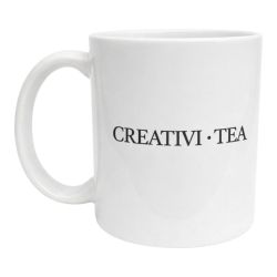 Mug Creativi Tea Tasse originale et fun pour artistes créateurs amis famille et toutes occasions festives
