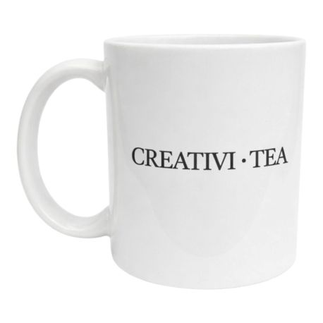 Mug Creativi Tea Tasse originale et fun pour artistes créateurs amis famille et toutes occasions festives