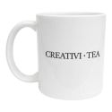 Mug Creativi Tea Tasse originale et fun pour artistes créateurs amis famille et toutes occasions festives