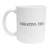 Mug Creativi Tea Tasse originale et fun pour artistes créateurs amis famille et toutes occasions festives