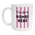 Mug Fête des mères Ecureuil Amour en stock Douceur et Tendresse Cadeau maman