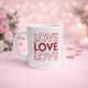 Mug Fête des mères Ecureuil Amour en stock Douceur et Tendresse Cadeau maman