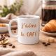 Mug Fête des mères Ecureuil Amour en stock Douceur et Tendresse Cadeau maman