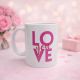 Mug Fête des mères Ecureuil Amour en stock Douceur et Tendresse Cadeau maman