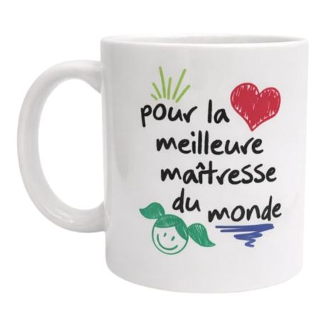 Mug Fête des mères Ecureuil Amour en stock Douceur et Tendresse Cadeau maman
