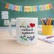 Mug Fête des mères Ecureuil Amour en stock Douceur et Tendresse Cadeau maman