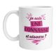 Mug Fête des mères Ecureuil Amour en stock Douceur et Tendresse Cadeau maman