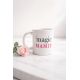Mug Magic Mamie Cadeau Tendre et Original pour Mamie, Anniversaire, Noël, Fête des Grands-Mères et Moments Doux