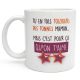 Mug Fête des mères Ecureuil Amour en stock Douceur et Tendresse Cadeau maman