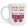 Mug Fête des mères Ecureuil Amour en stock Douceur et Tendresse Cadeau maman