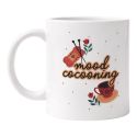 Mug Mood Cocooning Tasse originale fun détente couture tricot accessoires loisirs créatifs anniversaire Noël