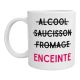 Mug Enceinte humour grossesse future maman idée cadeau original pour femme enceinte annonce grossesse cadeau baby shower amie