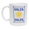 Mug Soleil Soleil optimisme idée cadeau original pour amis collègues ou famille amateur élé et bonne humeur