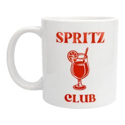 Mug Spritz Club Tasse originale fun apéro cocktail idée cadeau anniversaire Noël amis collègues femmes