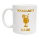 Mug Margarita Club Tasse originale fun cocktail apéro idée cadeau anniversaire Noël amis collègues femmes