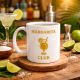 Mug Margarita Club Tasse originale fun cocktail apéro idée cadeau anniversaire Noël amis collègues femmes