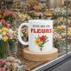 Mug Fête des mères Ecureuil Amour en stock Douceur et Tendresse Cadeau maman