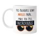 Mug Papa incroyable Tasse humour cadeau fête des pères anniversaire Noël papa drôle et touchant