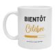 Mug Bientôt Célèbre Cadeau Fun et Motivant avec Barre de Chargement pour Amis, Collègues, Noël et Anniversaire