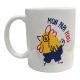 Mug Mon Papa Poule – Tasse humour papa protecteur idée cadeau fête des pères anniversaire Noël original drôle