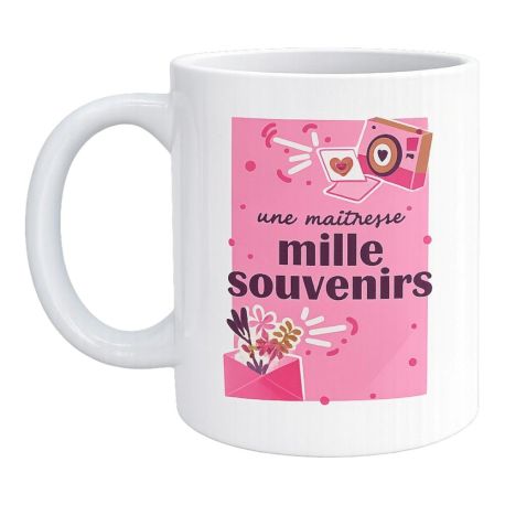 Mug Fête des mères Ecureuil Amour en stock Douceur et Tendresse Cadeau maman