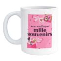 Mug Fête des mères Ecureuil Amour en stock Douceur et Tendresse Cadeau maman
