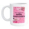 Mug Une maîtresse mille souvenirs Tasse cadeau fin d'année scolaire remerciement maîtresse original émouvant
