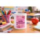 Mug Une maîtresse mille souvenirs Tasse cadeau fin d'année scolaire remerciement maîtresse original émouvant