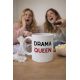Mug Drama Queen Rouge Cadeau Fun et Tendance pour Amies, Collègues, Anniversaire, Noël et Fans d'Humour