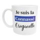 Mug Je suis la connasse originelle Cadeau Fun et Décalé pour Amies, Collègues, Anniversaire, Noël et Humour